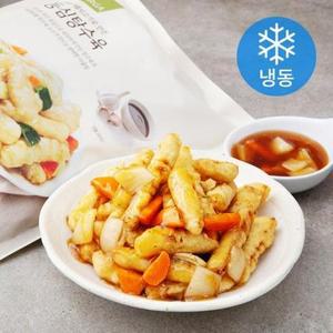 ORGA 국산 돼지고기로 만든 바삭 등심탕수육 (냉동) 650g, 1개 one option