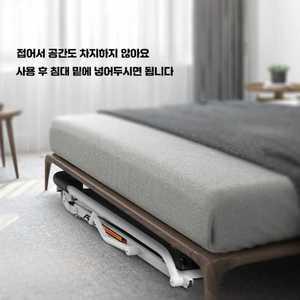 무동력 워킹패드 접이식 트레드밀 저소음 런닝머신