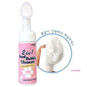 2in1 클렌져 풋 버블 130ml 풋버블nop553