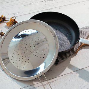 [키친아트] 스텐 타공 후라이팬 덮개 30cm