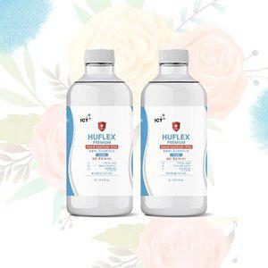 향좋은 휴플렉스 프리미엄 손소독액 리필 1000ml x2개-W8E8484