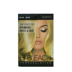 리체나 하이블리치 파우더10g 로션30g 탈색제/염색제