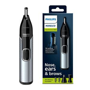 필립스 NT5600 코털제거기 3헤드 수염+구렛나루+코털정리기 눈썹 수염정리기