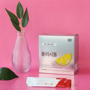 서바이오 폴리시톨 2.5g x 60포 3개월분 임신준비영양제 미오이노시톨 엽산