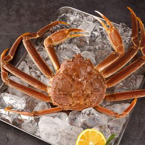 [롯데백화점]자연맛남 살이 꽉 찬 러시아대게 3kg (2-3미/자숙)