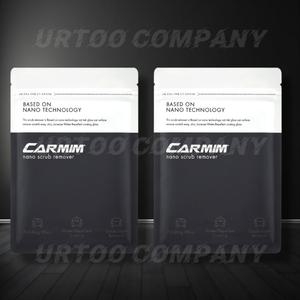 [1+1] 카밈 나노 스크럽 리무버 스크래치 유막 제거 발수 광택 2개