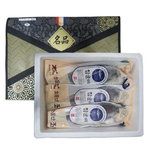 손질 반건조 침굴비 조기 제수용 특대 3마리 36cm 내외 (선물포장)