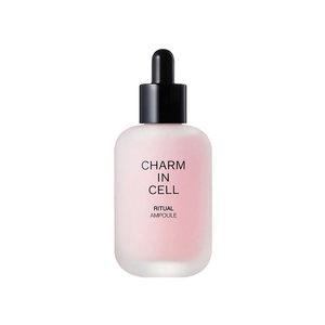 참존 참인셀 리추얼 앰플 50ml 콜라겐 캡슐 탄력 솔루션 미백 주름개선 기능성
