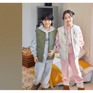 [롯데백화점]폴햄키즈 다이아퀼팅 경량베스트(웰론)  PKE4VP3210