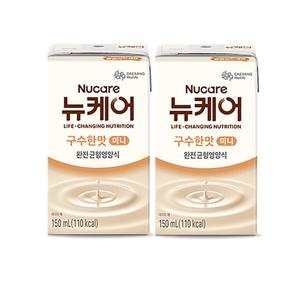 뉴케어 미니 구수한맛 150ml 24개입