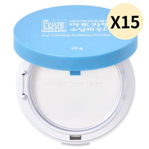 네이쳐러브메레 아토카밍 베이비 수딩 파우더 25g X15