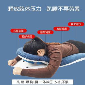 안과 망박 박리 수술 시술 환자 수면 엎드리기 베게