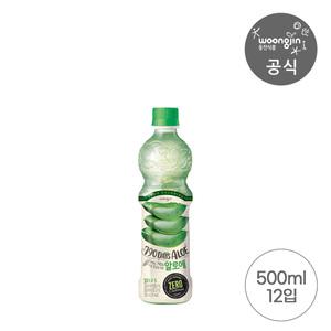 [웅진식품] 자연은 알로에 제로 500ml 12입