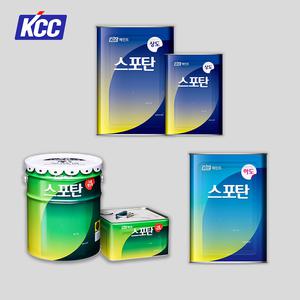 KCC페인트 스포탄 우레탄 방수 옥상/발코니/베란다/지하/