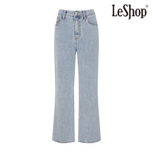 [르샵] 일자 와이드 데님팬츠-LB38DP010