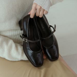 [롯데백화점]소보 클락슨 메리제인 미들힐 펌프스 5cm