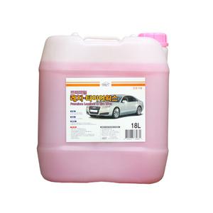 프리미엄 레자왁스 18L 대용량 레자, 타이어, 대쉬보트, 플라스틱