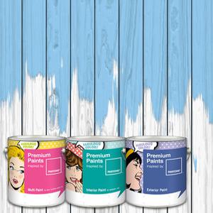 [노루페인트] 친환경 프리미엄 팬톤페인트 1L / 4L
