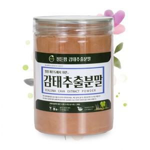 감태추출분말 300g 정든팜 밀폐통제품 제주산감태