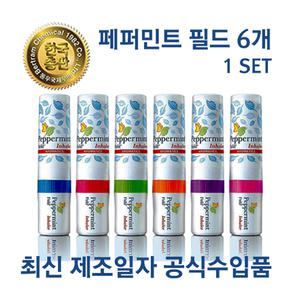 [공식수입사] 페퍼민트필드 야돔 6개 2024년 10월제조, 유통기한 2027년 10월까지 최신제조일자!