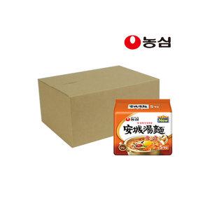 농심 안성탕면 멀티 40봉 한박스 봉지라면
