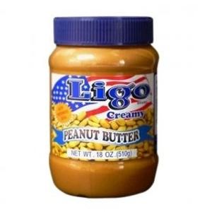리고 피넛버터 크리미 510g  땅콩버터 땅콩잼