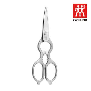 [즈윌링] 헹켈 새틴 피니시 키친가위/실버(HK43923-200)