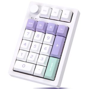 몬스타가츠 X21PRO 단축키 키패드 넘버키 숫자 매크로 한손 유무선 기계식 키보드