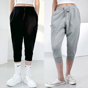 [하프클럽/코디제이]기본 7부 배기 트레이닝팬츠 면츄리닝바지 운동복 헬스복 데일리 캐주얼 ~XL까지