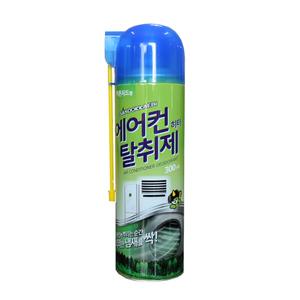 산도깨비 에어컨탈취제 300ml / 차량용 가정용 겸용 / 에어컨청소 냄새제거