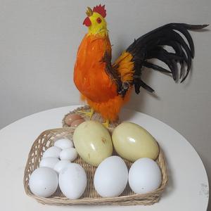 타조알모형 오리알 계란모형모음 주방데코 계란공예 부활절 가짜알 미니어쳐 주방데코 촬영소품
