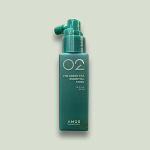 아모스 녹차실감 에센셜 토닉 50ml