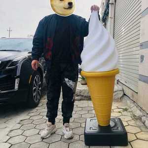아이스크림 장식품 모형 매장 가게 소프트콘 홍보용