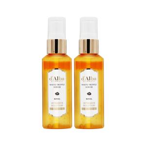 달바 화이트 트러플 로얄 인텐시브 세럼 60ml 2개