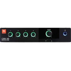 JBL 프로페셔널 CSMA180 상용 시리즈 80와트 POWER LOGIC 오디오 믹서 /증폭기