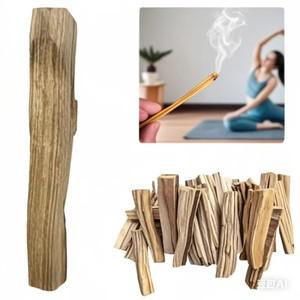 높은 오일 함량 실내 아로마테라피를 위한 Palo Santo 천연 향 스틱 상쾌한 호흡 명상