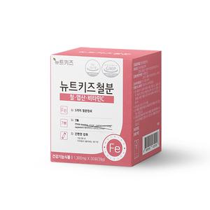 뉴트키즈철분 30포 어린이철분제 