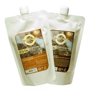 볼륨 매직 건강모 헤어 펌 파마 머리 미용용품 500ml