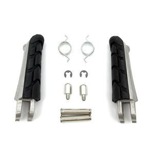 오토바이 600 Hronet 호환 풋 VFR800 페그 250 CB400 CBR1100XX 발판 900 VTR250 CB1300 CBR600 프론트 VTEC 혼다 옥 페달