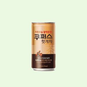 쿠퍼스헛개차 헛개나무열매 추출액 175ml x 60캔(2박스)