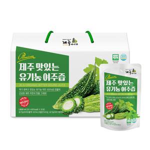 제주 맛있는 유기농 여주즙 60포 X 2박스 [제주산 유기농여주 100%] [원산지:국산(제주특별자치도 제주시)]