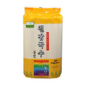 (무)칠갑농산 칠갑국수(중면)3kg