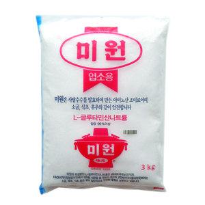 대상 미원3kg (업소용)