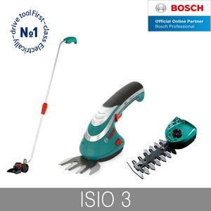 보쉬 ISIO3 SET 충전잔디깍기 전정기 연장손잡이 세트