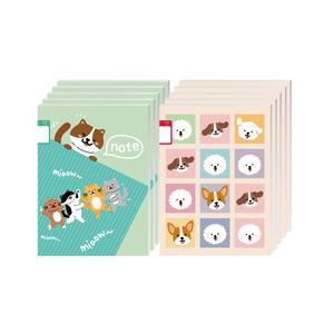 1-2무제 17줄 초등노트 저학년 신학기 무제노트 10권 영아트, 1개