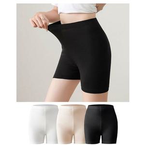 [오노마] ONM 여성 모달 3부 속바지 학생 성인 쫄바지 속반바지
