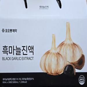 코오롱제약 흑마늘진액 60ml 30개입 1개 (30개)