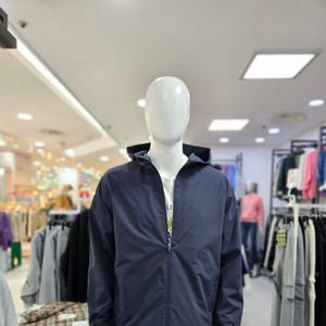 가을 남성 빅사이즈 후드 바람막이 점퍼 BUK704