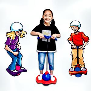 아이비젼 조잉고 보잉고 포고스틱 점프볼 TV광고 조잉고보잉고 스카이콩콩 점핑볼 캠핑 장난감