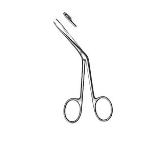 하트만 이어 컵포셉 Hartmann Ear Cup Forcep 이물겸자 8.5cm